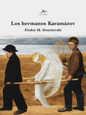 cover image of Los hermanos Karamázov